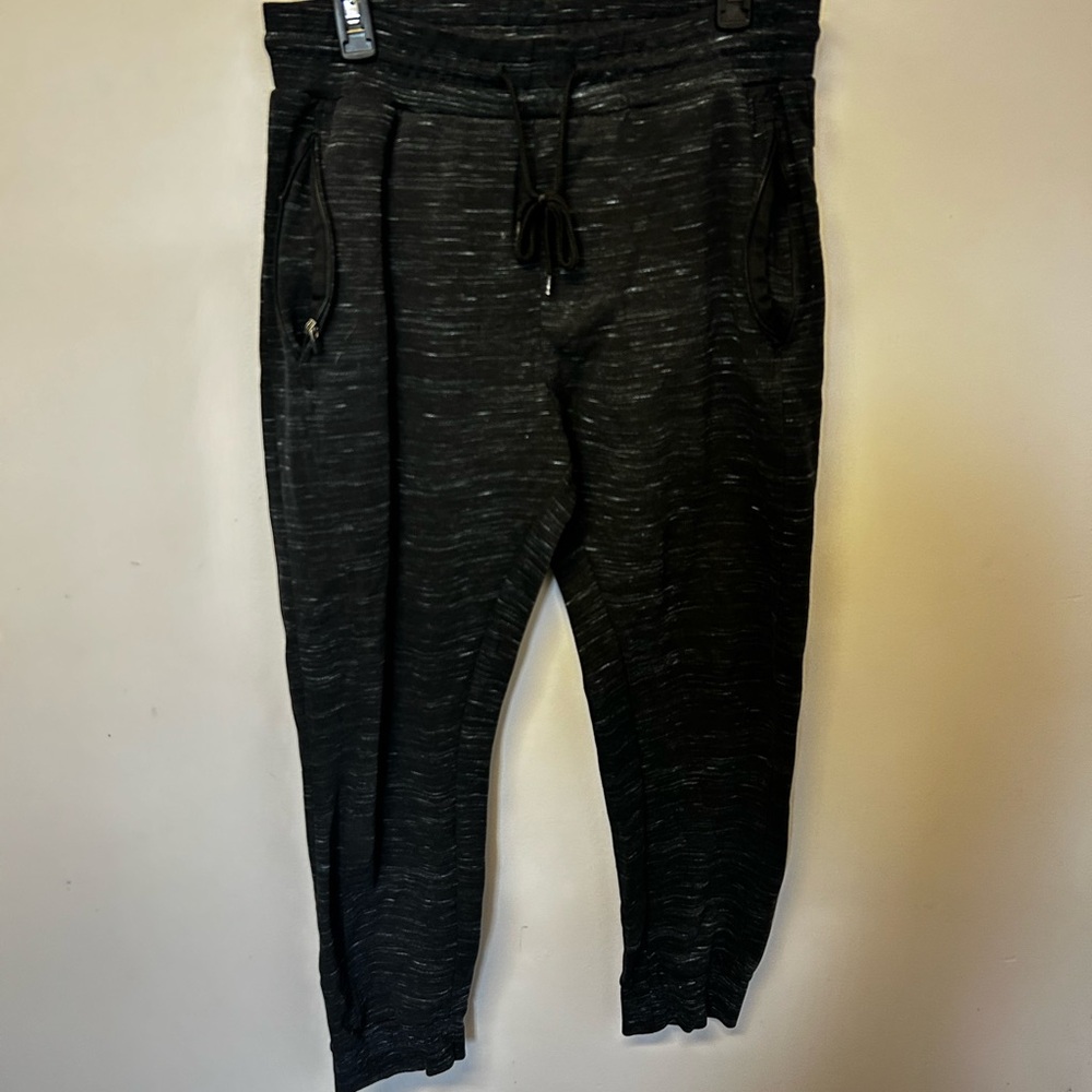 Men's Black Jogger Pants